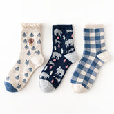 Forest Bear Sock Set